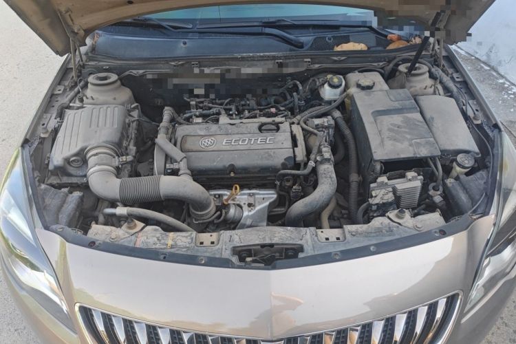 Used Buick Regal 2015 1.6T Leading Technology Model Engine Bay
