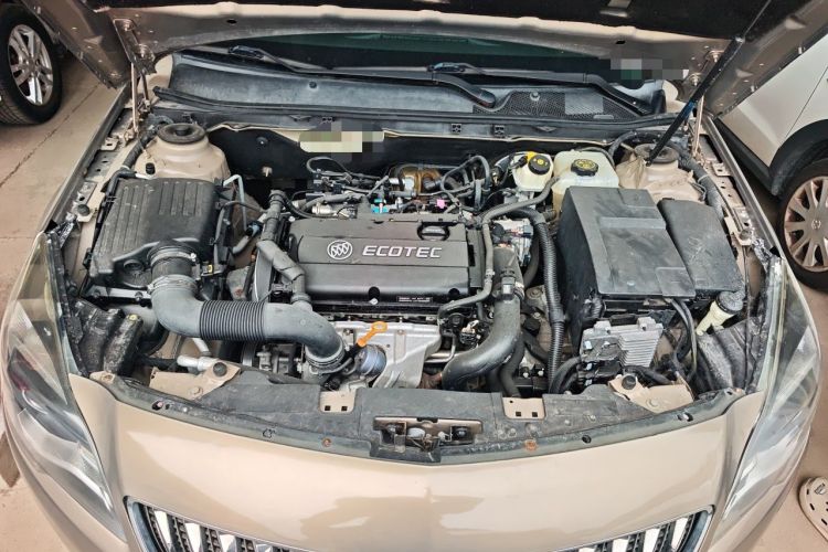 Used Buick Regal 2015 1.6T Leading Technology Model Engine Bay