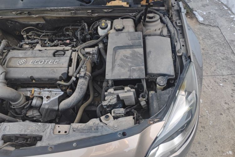 Used Buick Regal 2015 1.6T Leading Technology Model Engine Bay Left