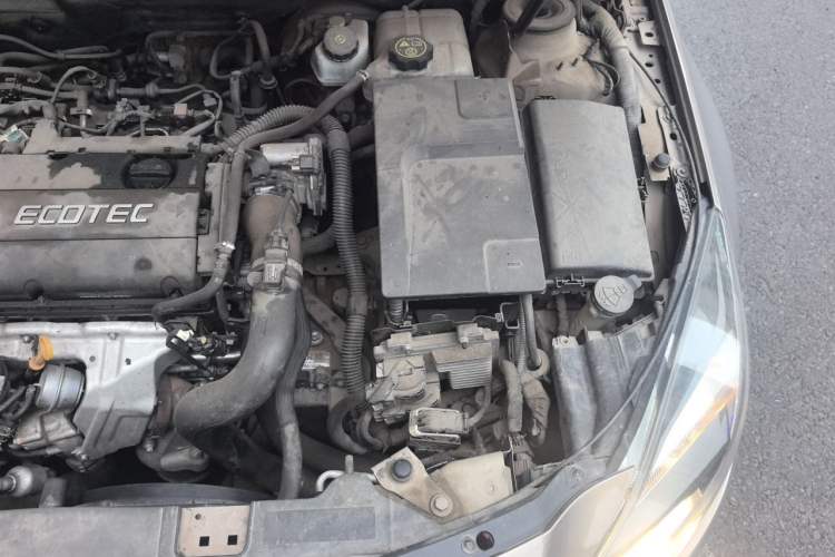 Used Buick Regal 2015 1.6T Leading Technology Model Engine Bay Left