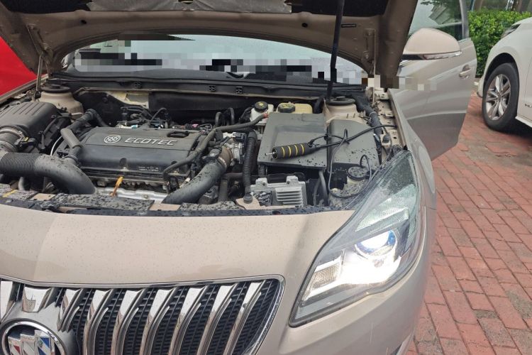 Used Buick Regal 2015 1.6T Leading Technology Model Engine Bay Left