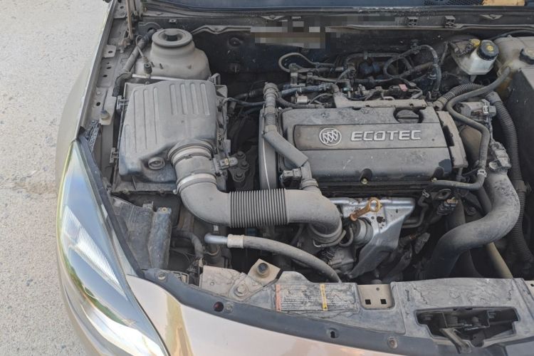Used Buick Regal 2015 1.6T Leading Technology Model Engine Bay Right
