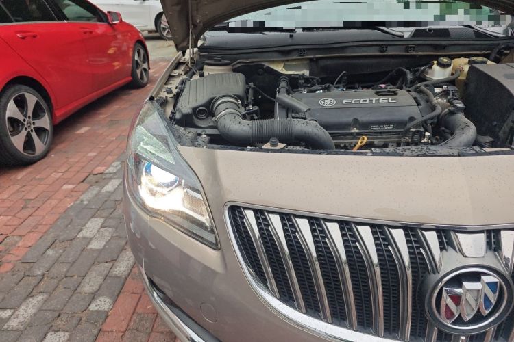 Used Buick Regal 2015 1.6T Leading Technology Model Engine Bay Right