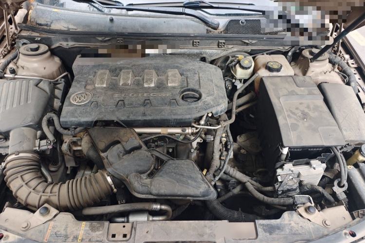 Used Buick Regal 2015 2.0L Leading Fashion Edition Engine Bay