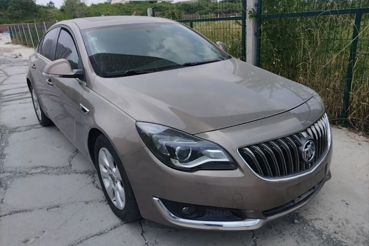 Used Buick Regal 2015 1.6T Leading Technology Model Exterior 1