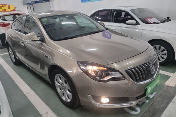 Used Buick Regal 2015 1.6T Elite Tech Model Exterior 1