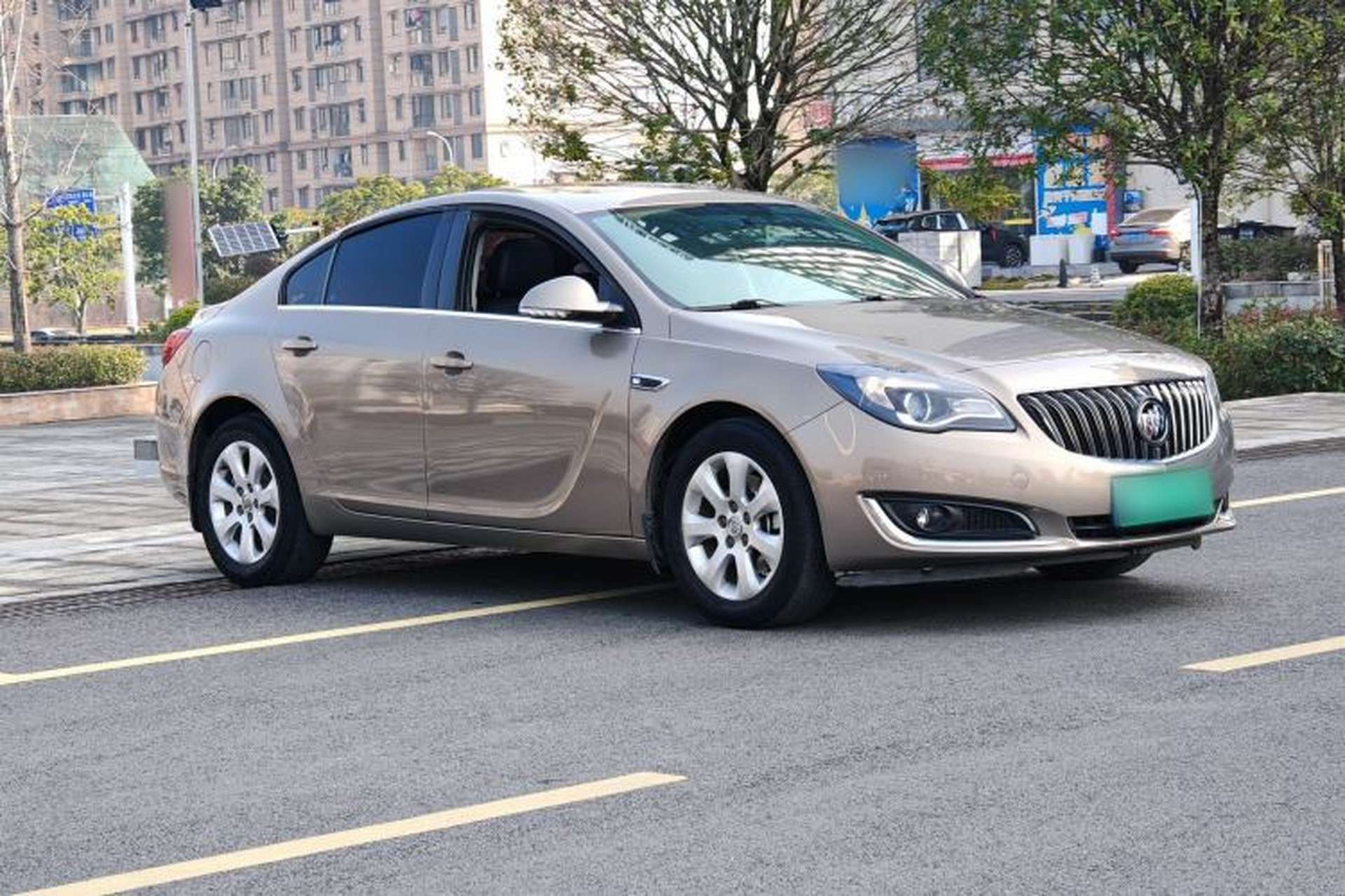 Used Buick Regal 2015 1.6T Leading Technology Model Exterior 1