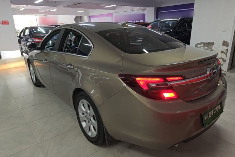 Used Buick Regal 2015 1.6T Elite Tech Model Exterior 2