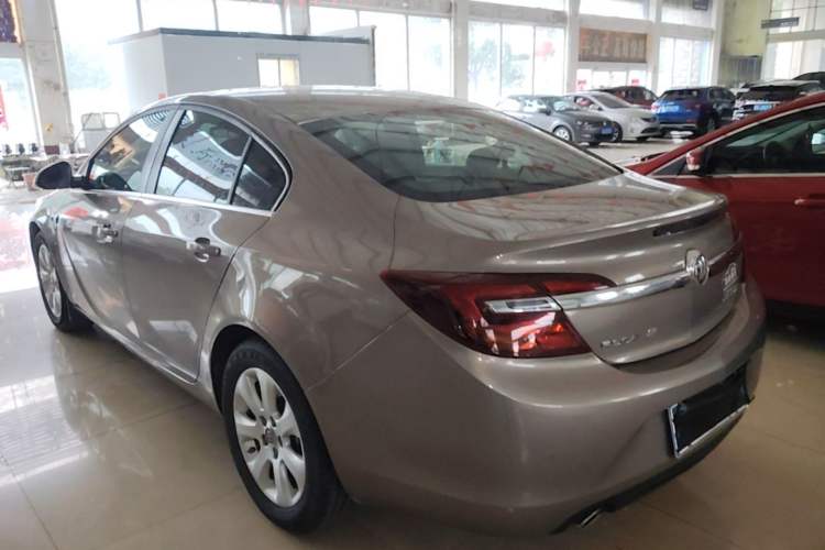 Used Buick Regal 2015 1.6T Leading Technology Model Exterior 2