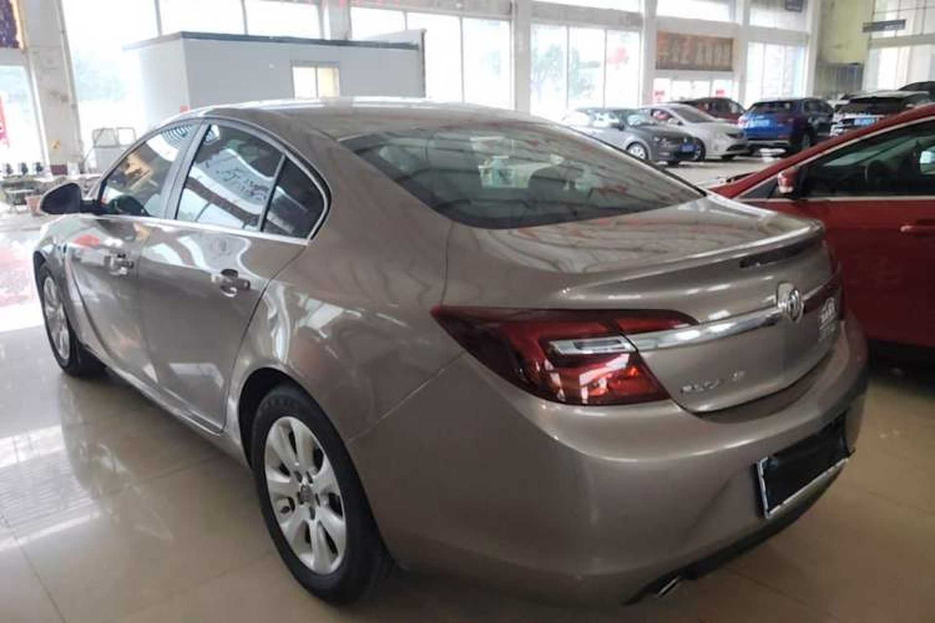Used Buick Regal 2015 1.6T Leading Technology Model Exterior 2