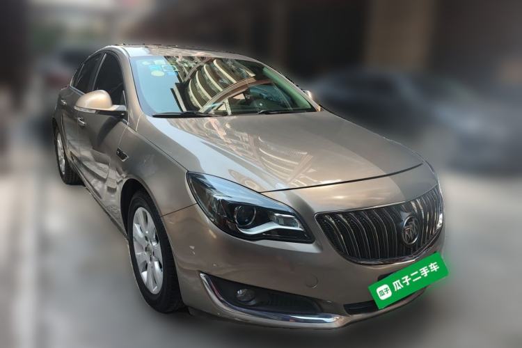 Used Buick Regal 2015 1.6T Leading Technology Model Exterior 2