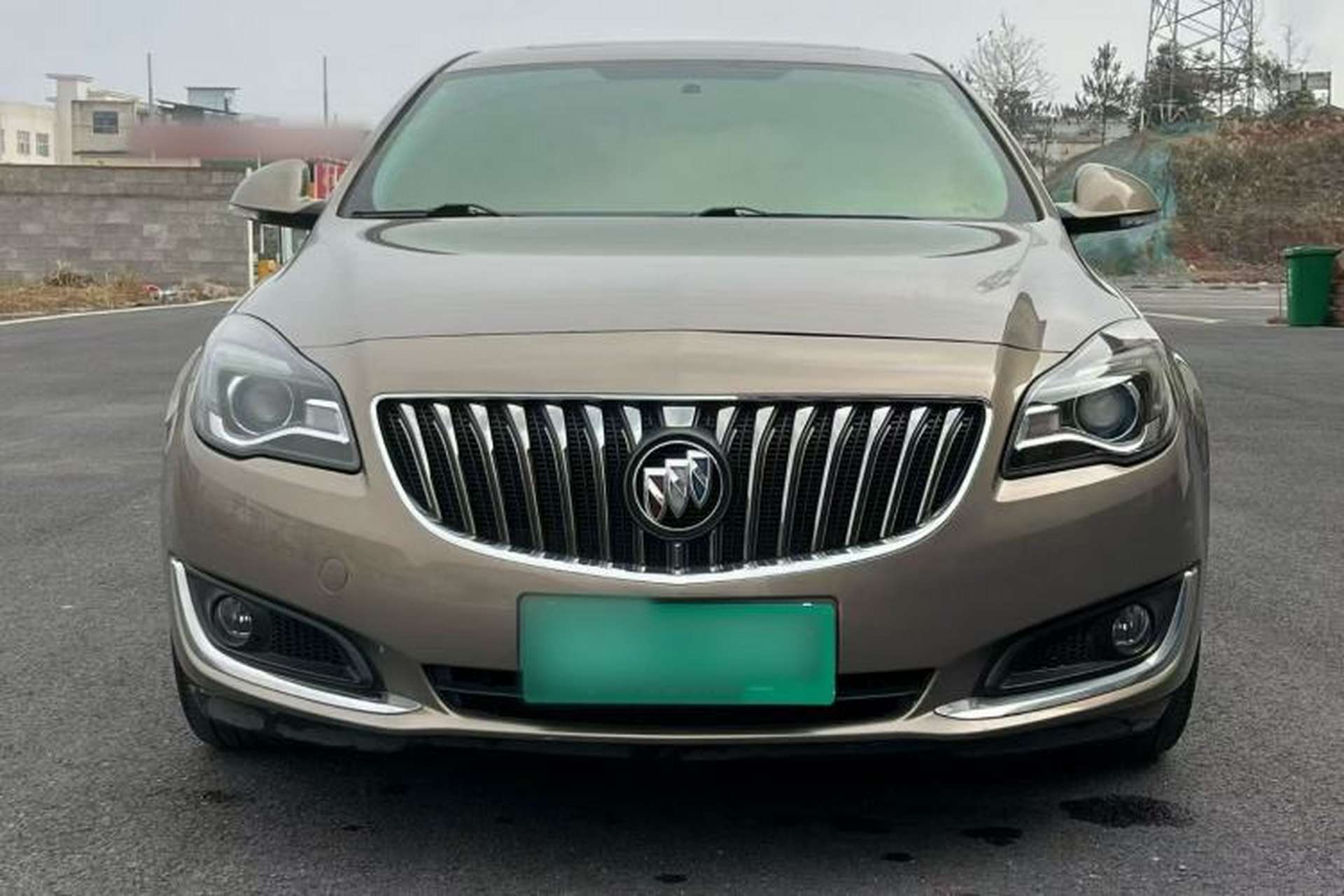 Used Buick Regal 2015 1.6T Leading Technology Model Exterior 5
