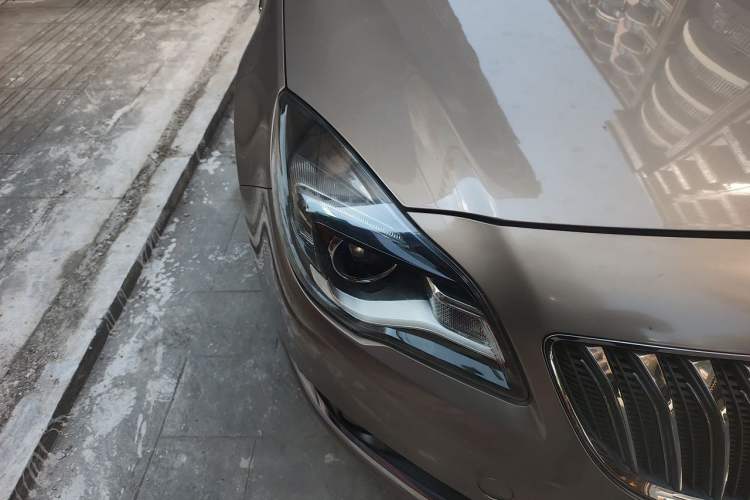 Used Buick Regal 2015 1.6T Leading Technology Model Exterior 6