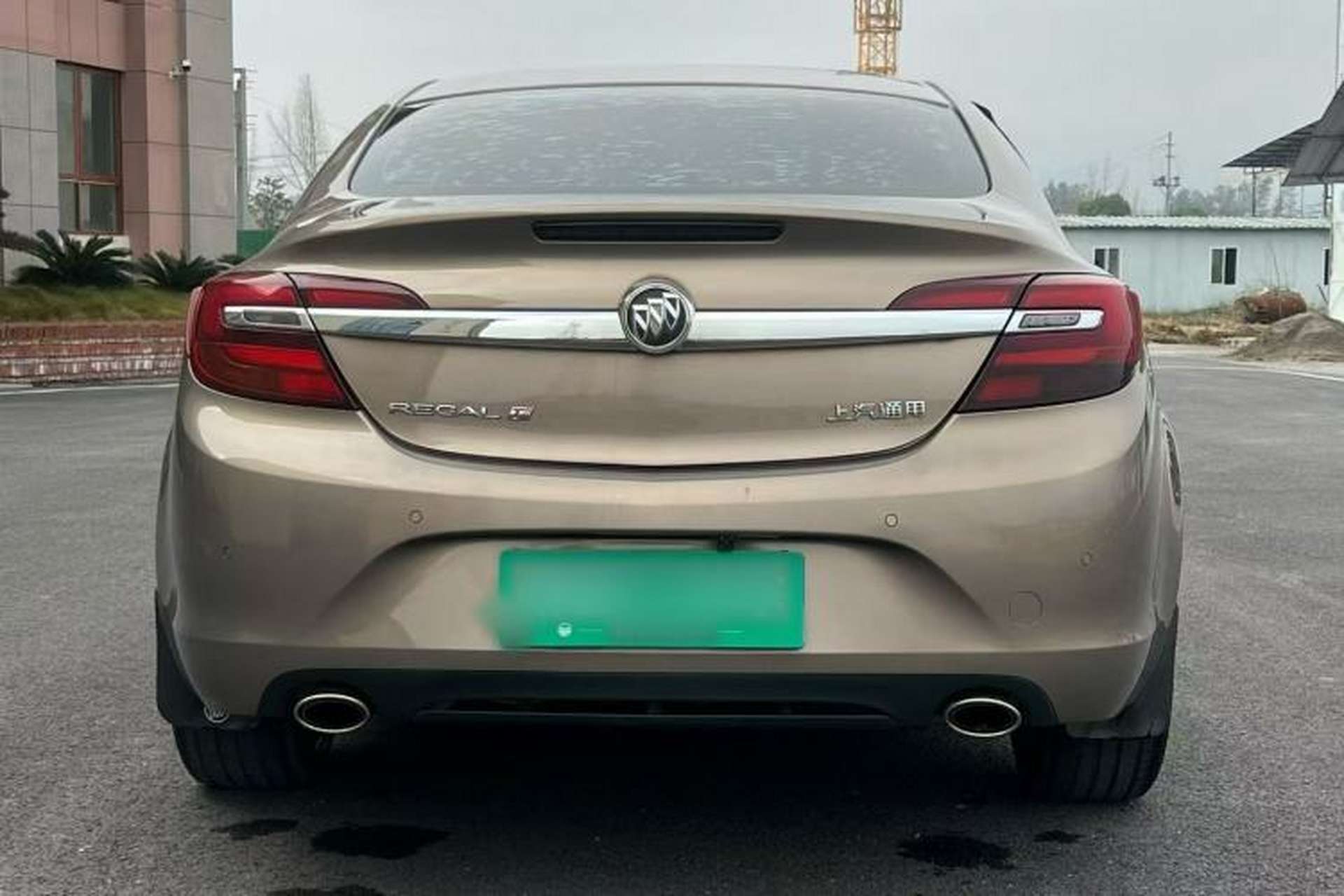 Used Buick Regal 2015 1.6T Leading Technology Model Exterior 6