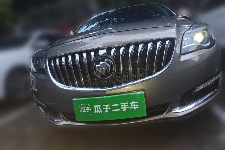 Used Buick Regal 2015 1.6T Elite Tech Model Front