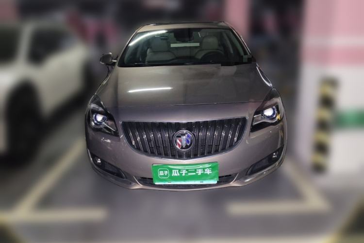 Used Buick Regal 2015 2.0L Elite Fashion Edition Front