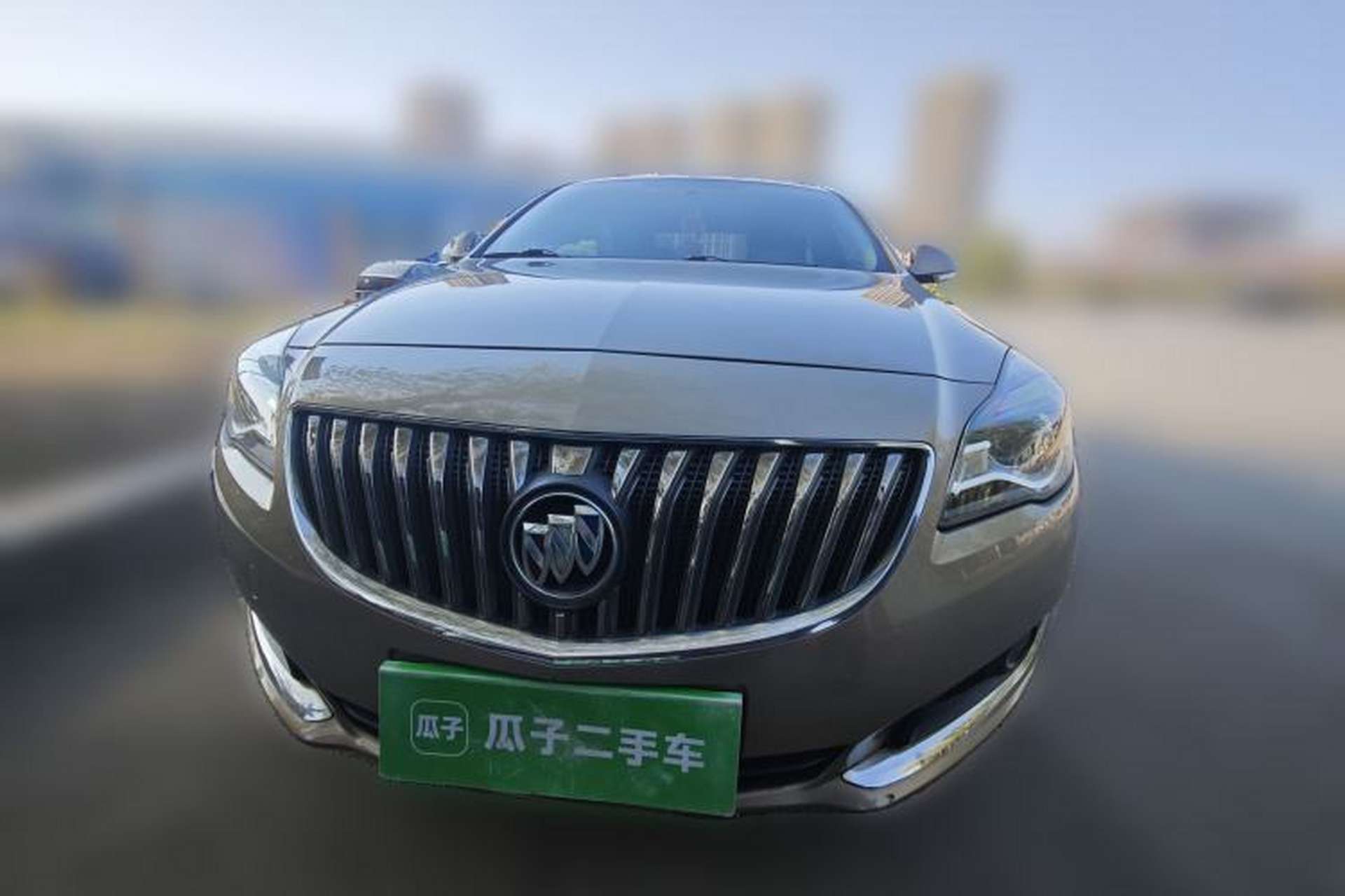 Used Buick Regal 2015 1.6T Leading Technology Model Front