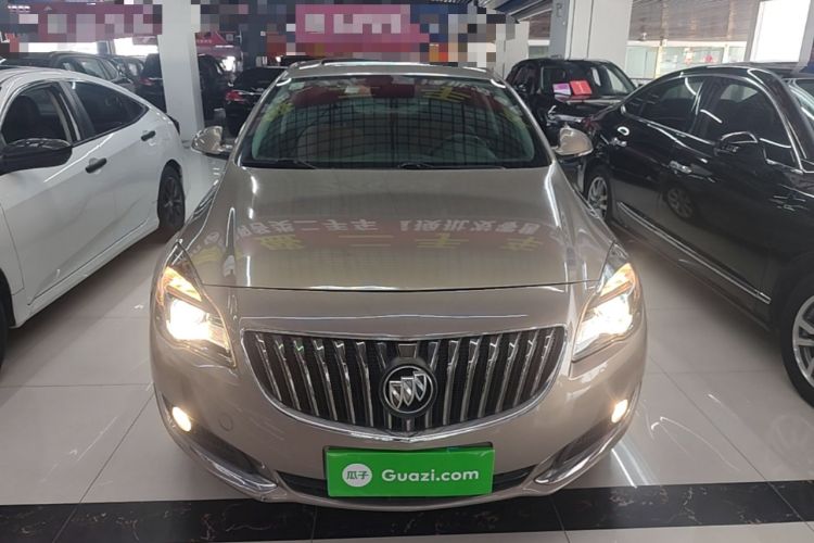 Used Buick Regal 2015 1.6T Elite Tech Model Front