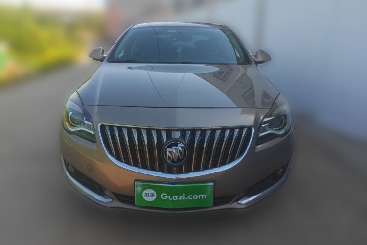 Used Buick Regal 2015 1.6T Leading Technology Model Front
