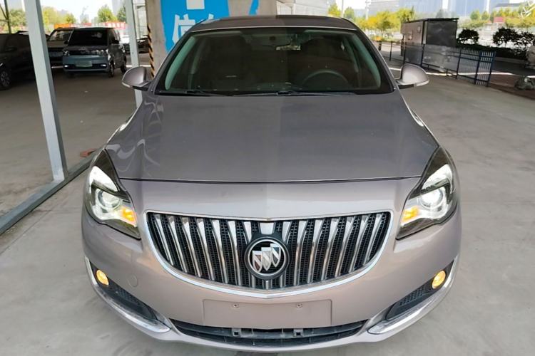 Used Buick Regal 2015 1.6T Leading Technology Model Front