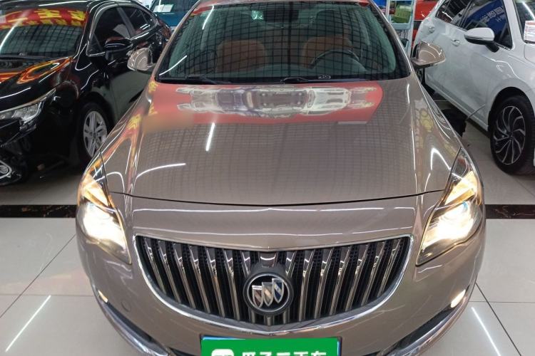 Used Buick Regal 2015 1.6T Elite Tech Model Front