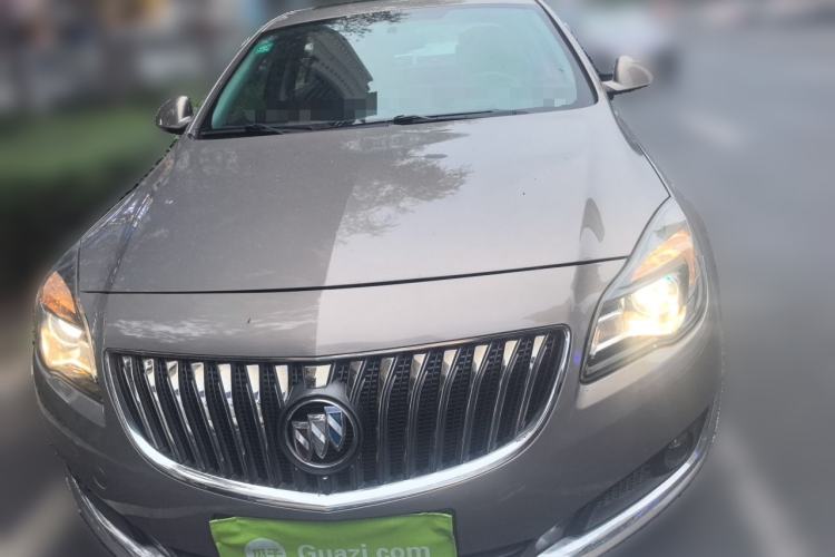 Used Buick Regal 2015 1.6T Leading Technology Model Front