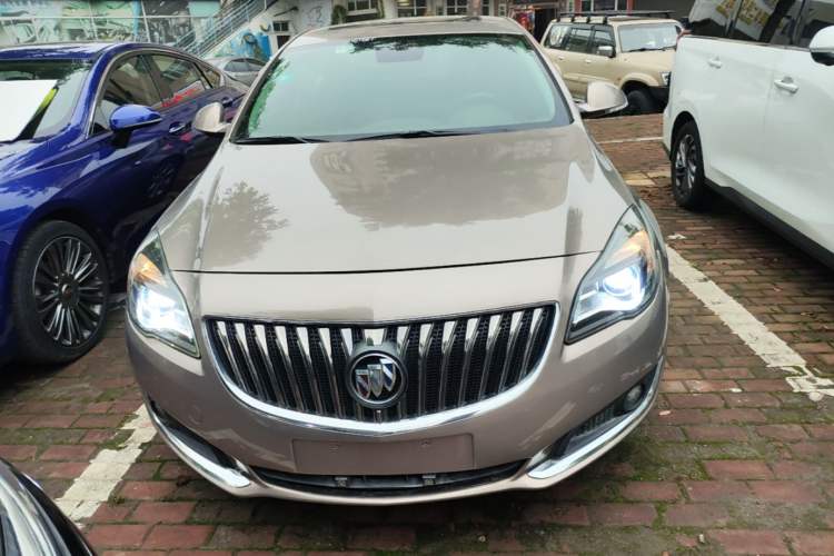 Used Buick Regal 2015 1.6T Elite Tech Model Front