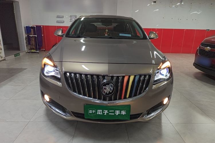 Used Buick Regal 2015 1.6T Elite Tech Model Front