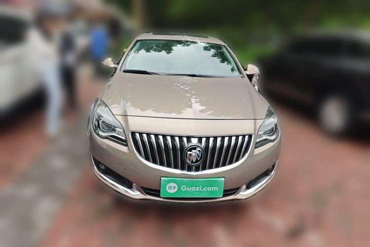 Used Buick Regal 2015 1.6T Leading Technology Model Front