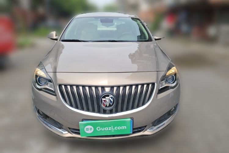 Used Buick Regal 2015 2.0L Elite Fashion Edition Front
