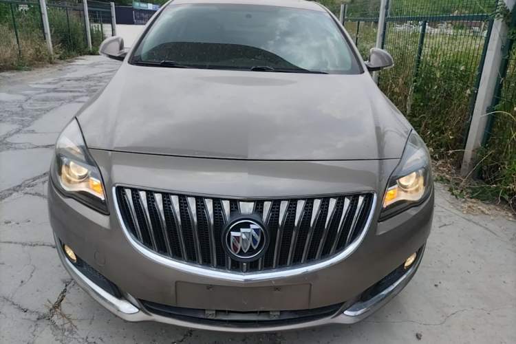 Used Buick Regal 2015 1.6T Leading Technology Model Front