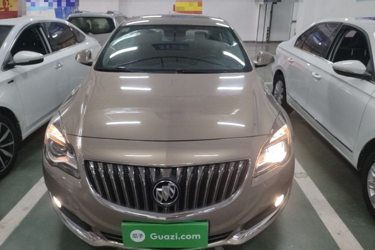 Used Buick Regal 2015 1.6T Elite Tech Model Front