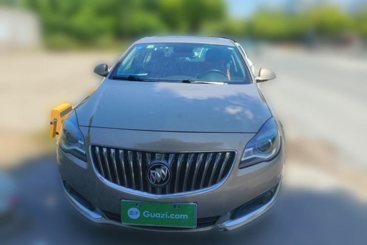 Used Buick Regal 2015 1.6T Elite Tech Model Front