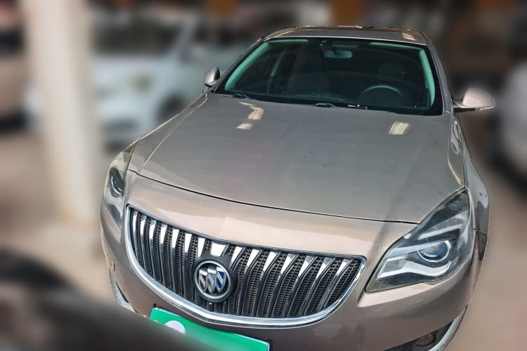 Used Buick Regal 2015 1.6T Leading Technology Model Front