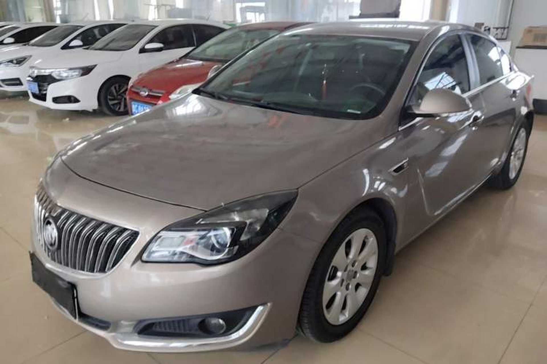 Used Buick Regal 2015 1.6T Leading Technology Model Front Left 45 Deg