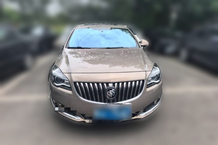 Used Buick Regal 2015 1.6T Leading Technology Model Front