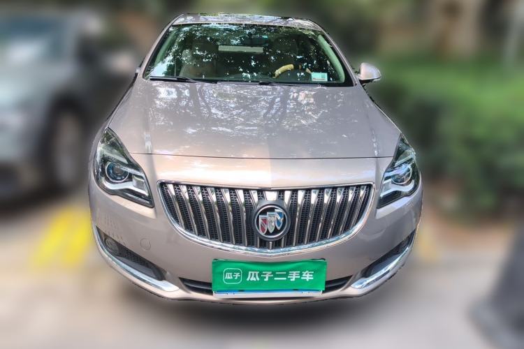 Used Buick Regal 2015 2.0L Leading Fashion Edition Front
