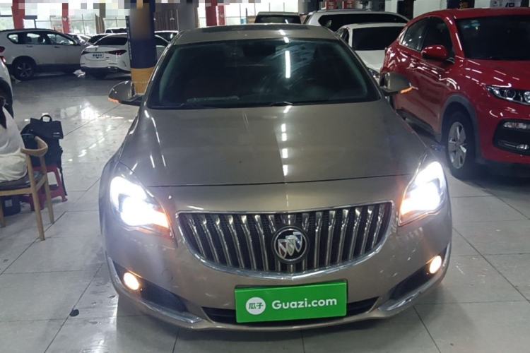 Used Buick Regal 2015 1.6T Elite Tech Model Front