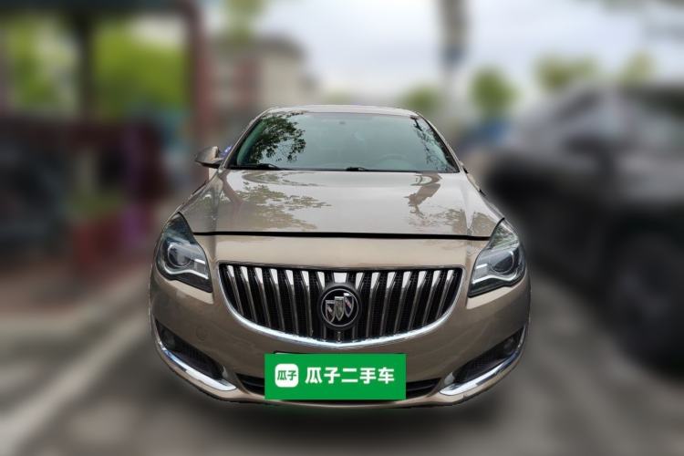 Used Buick Regal 2015 1.6T Leading Technology Model Front