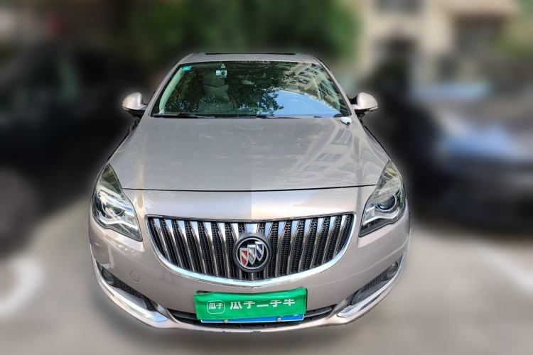 Used Buick Regal 2015 1.6T Elite Tech Model Front
