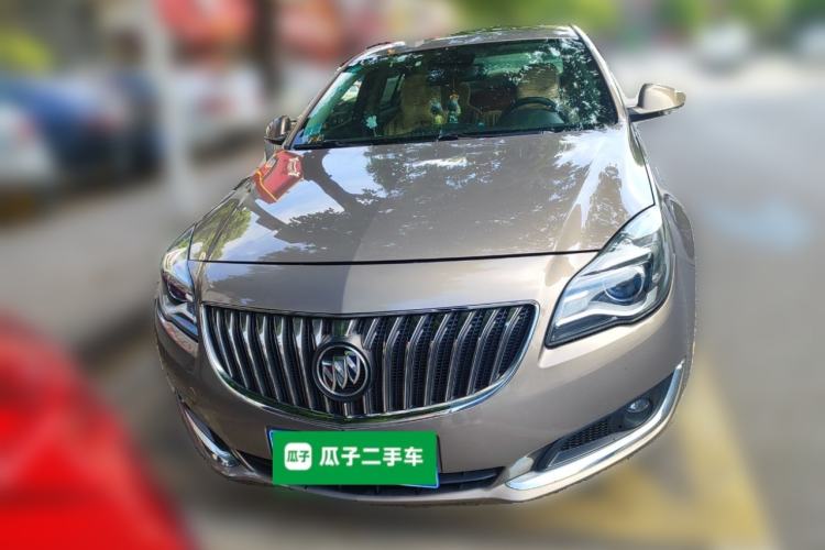 Used Buick Regal 2015 1.6T Elite Tech Model Front