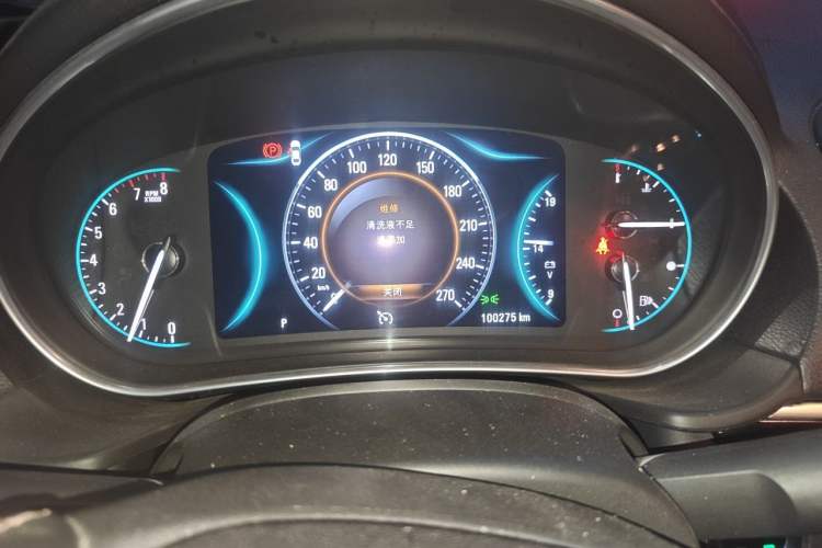 Used Buick Regal 2015 1.6T Elite Tech Model Instrument Cluster