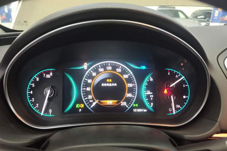 Used Buick Regal 2015 1.6T Elite Tech Model Instrument Cluster