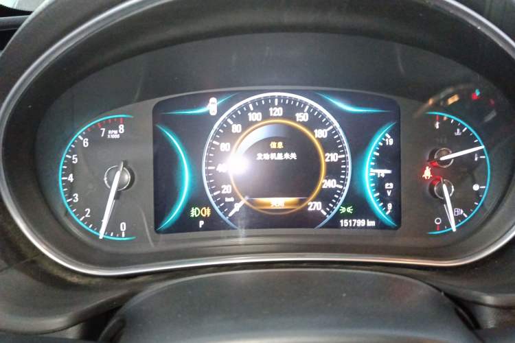 Used Buick Regal 2015 1.6T Elite Tech Model Instrument Cluster