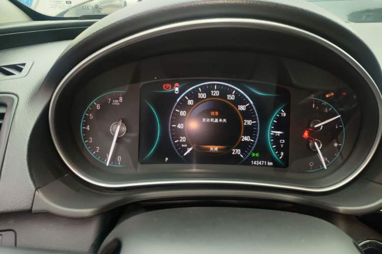 Used Buick Regal 2015 1.6T Elite Tech Model Instrument Cluster