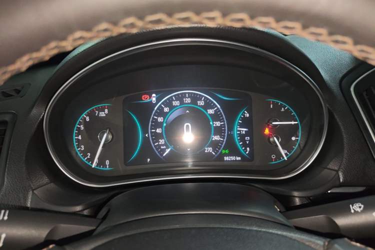 Used Buick Regal 2015 1.6T Elite Tech Model Instrument Cluster