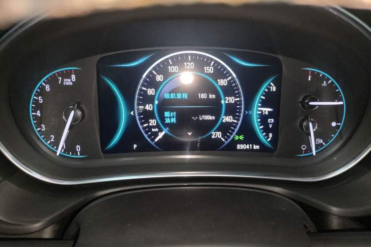 Used Buick Regal 2015 1.6T Elite Tech Model Instrument Cluster
