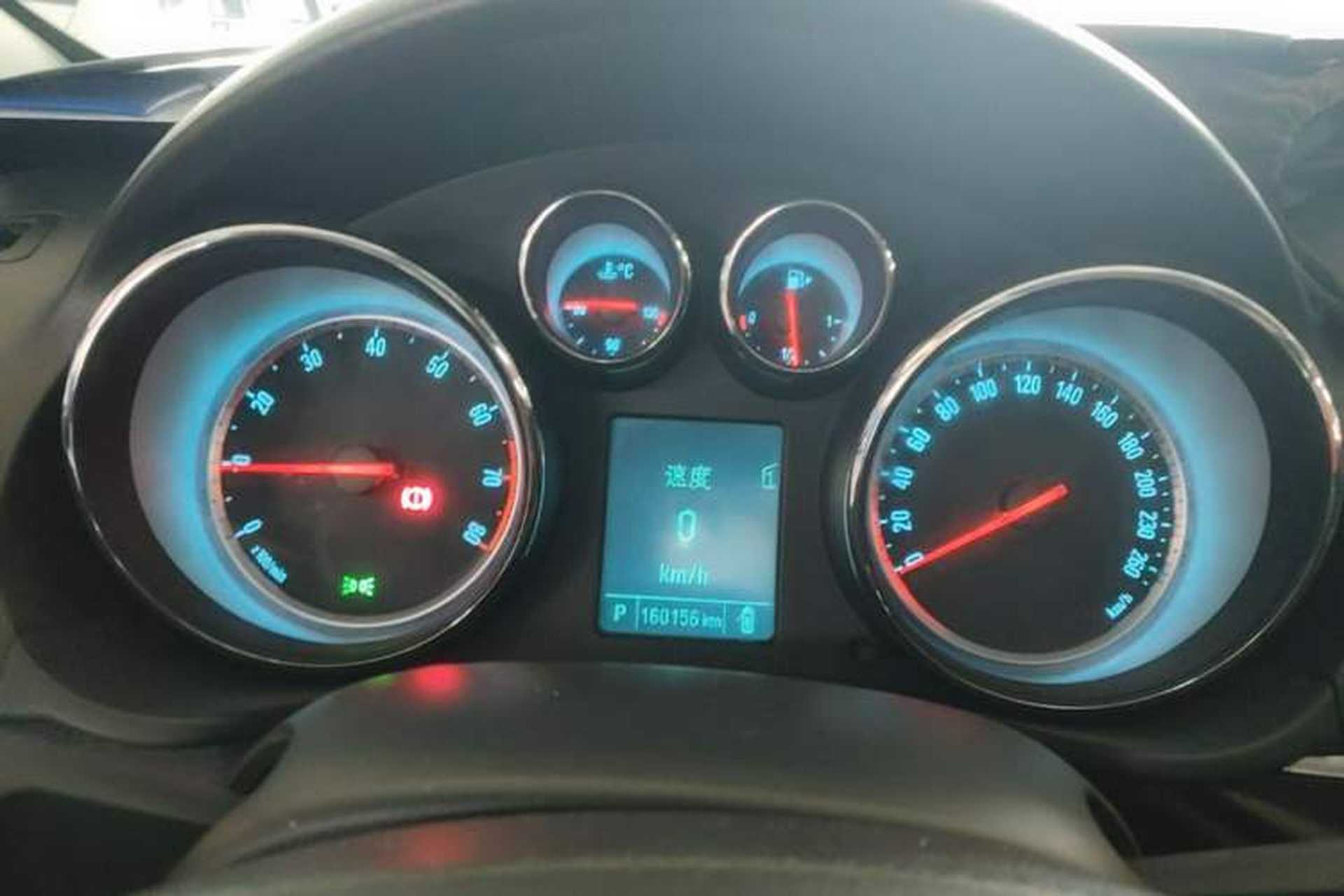 Used Buick Regal 2015 1.6T Leading Technology Model Instrument Cluster