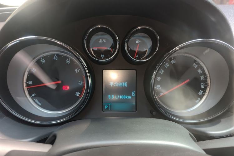 Used Buick Regal 2015 1.6T Leading Technology Model Instrument Cluster