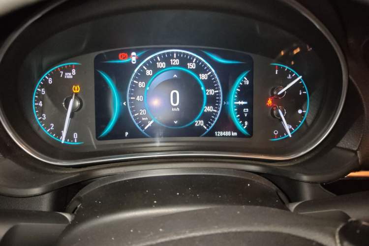Used Buick Regal 2015 1.6T Elite Tech Model Instrument Cluster